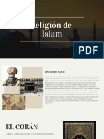 Religión de Islam PDF