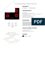 Teka Es MX TT-6420 PDF