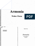 Armonia - Walter Piston Ejercicios PDF