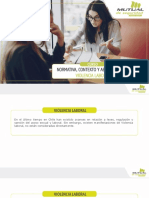 Normativa, Contexto y Abordaje de La Violencia Laboral PDF