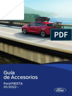 Customer Quick Guide Ford - Fiesta - 01-2022