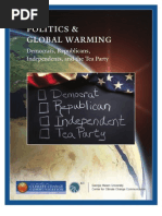 Politics Global Warming 2011