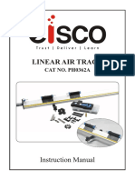 Linear Air Track: Instruction Manual