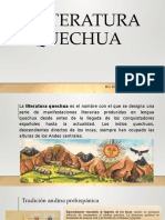 Literatura Quechua - Mevf