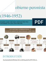 Primer Gobierno Peronista