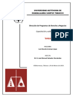Capacitación y Adiestramiento PDF