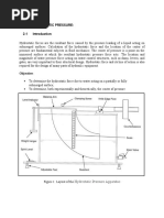 2 - Hydrostatic Pressure