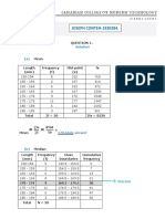 Data Mining and Warehouse Assignment One PDF