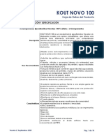 FT Kout Novo 100 PDF