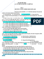 Phân tử và đột biến PDF