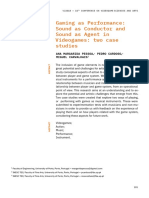Gaming As Performance Sound As Conductor PDF