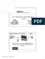 Economia Da Empresa - Módulo 2 PDF