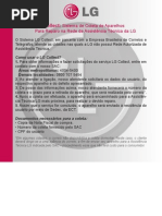 LG PT Celular GT810 Atos