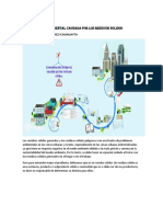 Contaminación ambiental por residuos sólidos: impactos y soluciones