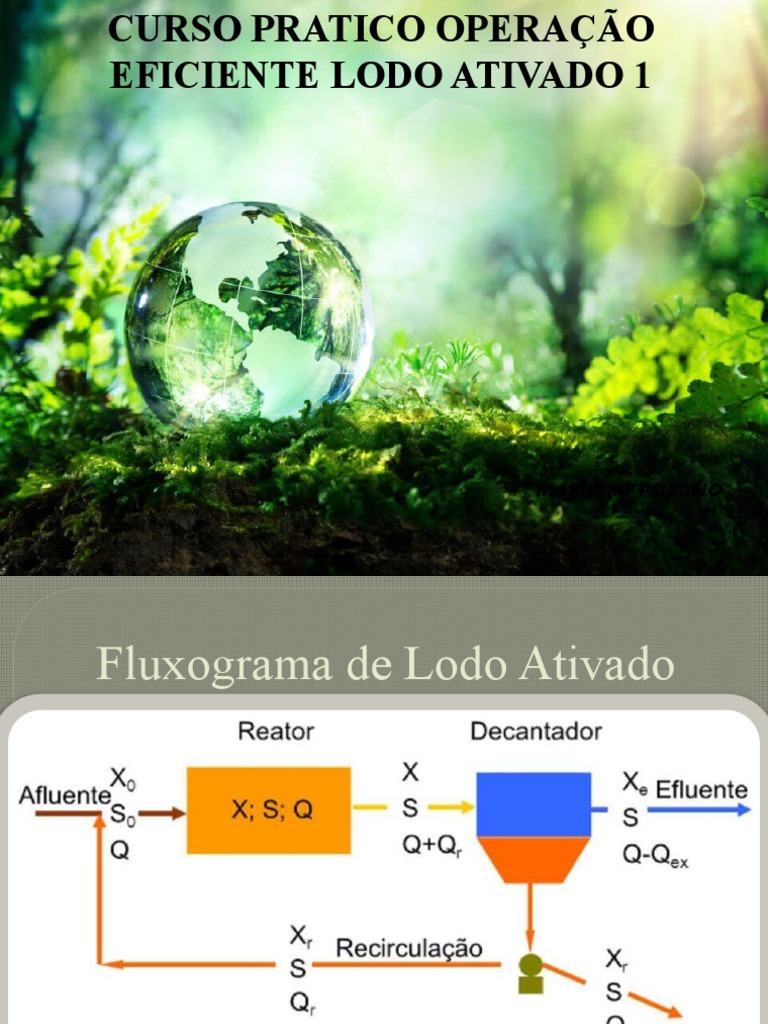 CURSO EFICIENCIA LODOS ATIVADOS 1 - RETORNO LODO ATIVADO (Recuperado) | PDF
