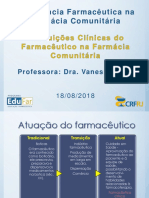 Assistência Farmacêutica na Farmácia Comunitária