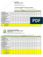 Mutabaah Liburan Santri Pondok DHBS April 2023 PDF