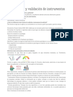 Elaboración y Validación de Instrumentos PDF