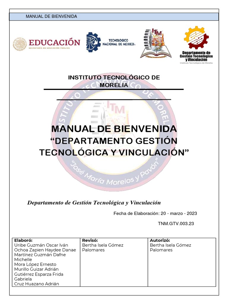 Manual de Bienvenida DGTV PDF | PDF