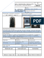 024 Mantenimiento de Acometida Eléctrica PDF