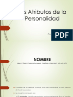 Atributos de La Personalidad PDF