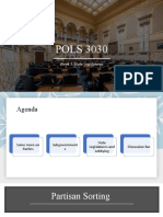 POLS 3030 WK 7 State Legislatures