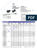 A - S-2W & B - S-2W Series: 2W, Fixed Input, Isolated & Unregulated Dual/Single Output DC-DC Converter