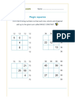P Magic Squares PDF