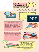 Infografía Motivacional Tips Cómo Ser Feliz Ilustrada Colorida PDF