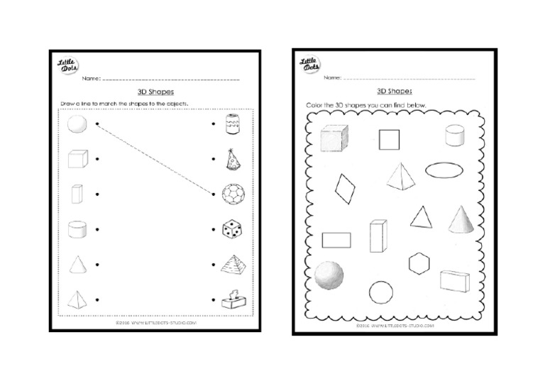 3D Shapes | PDF