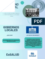 Resto Del Gobierno General Presentacion PDF