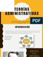 Teorias Administrativas