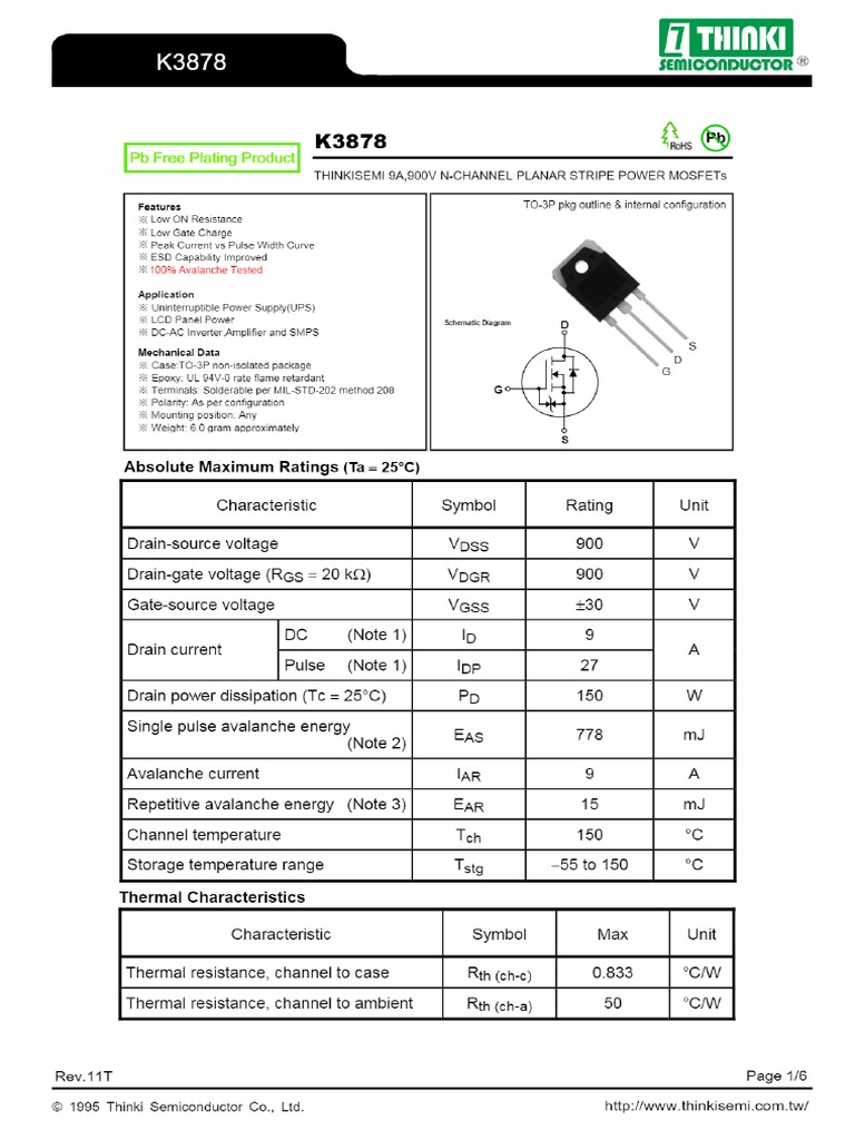 K3878 PDF | PDF