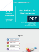 Semana 07-Uso Racional De-Medicamentos PDF