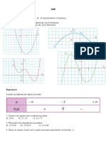 DM5 Signes Exercice de Mathématiques