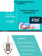 Semana-05-Tecnicas y Barreras de La Comunicación PDF