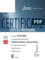 Certificate C-CDQU7BK5QF PDF