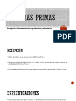Materias Primas PDF