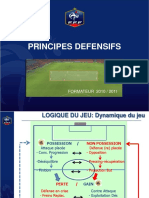 Principes de Jeu Defensifs Doc PDF