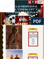 Peliculas Propuestas para El Cinema Green Utp 2023