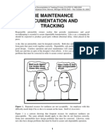 Die Maintainence Document Ion, and Tracking