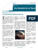 Newsletter Día de La Tierra 2023 PDF