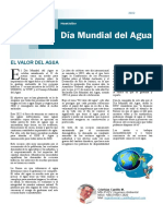 Newsletter Dia Mundial Del Agua PDF