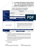 Solicitud de Ingreso A Las Instalaciones 17-05-21 PDF