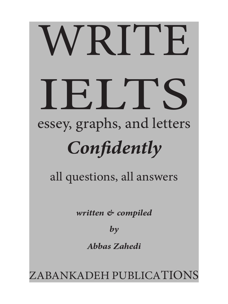 Essay Ielts 1 Pdf Pdf Wellness Social Science