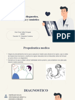 Propedeutica Medica, Diagnostico, Tratamiento, Semiologia y Semiotica