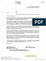 CARTA AL PRESIDENTE Vs HMT