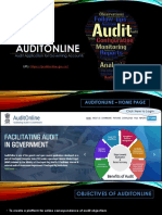 AuditOnline Detailed Presentation PDF