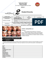 Unit 2 Students Diversity PDF