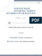 Hanyoyi Masu Faidantar Da Samun Kyakkyawar Rayuwa